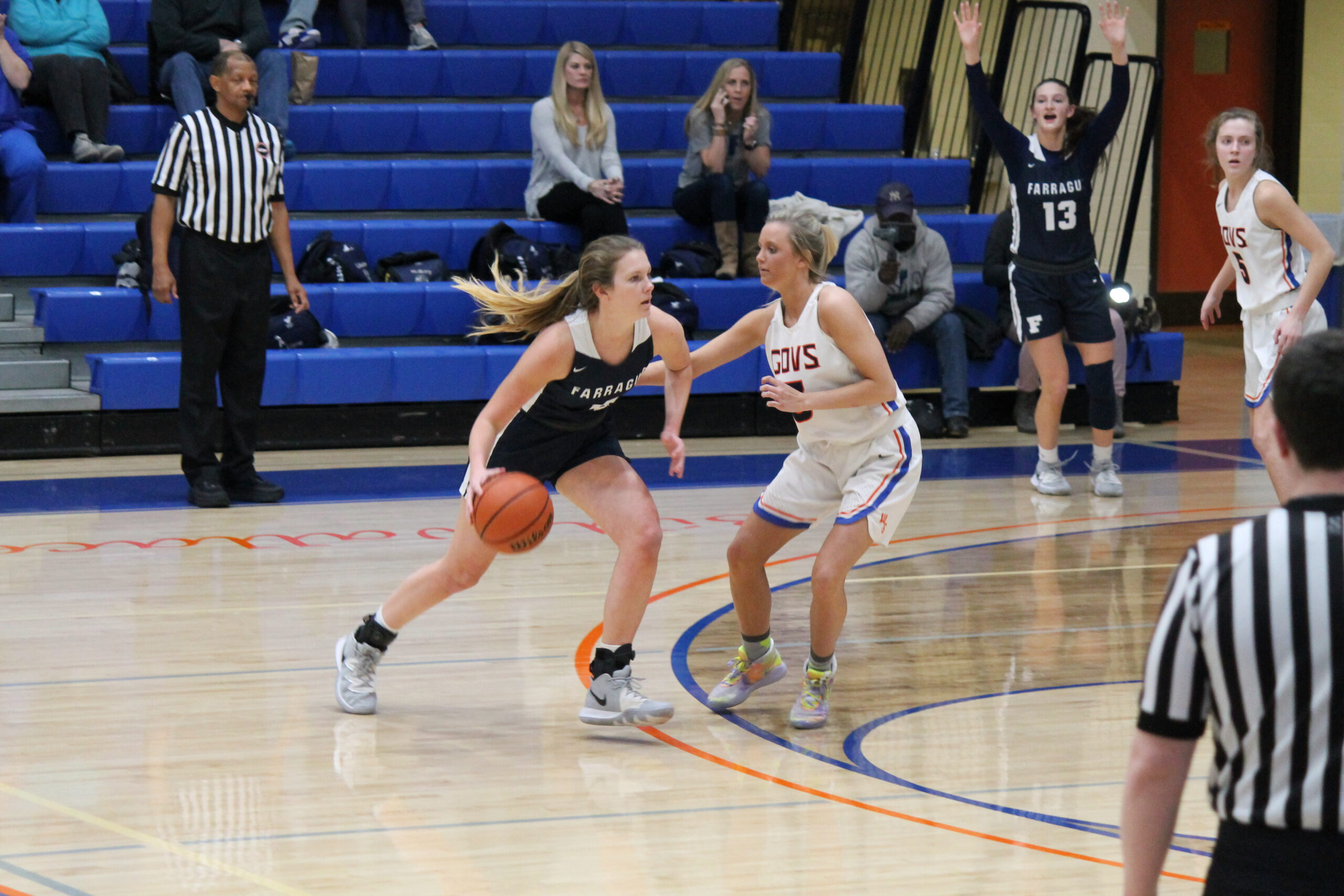 Gallery: Varsity Girls at William Blount – Farragut Basketball